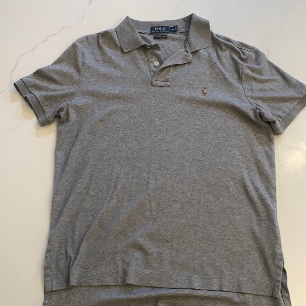 Ralph Lauren polo men’s medium gray polo